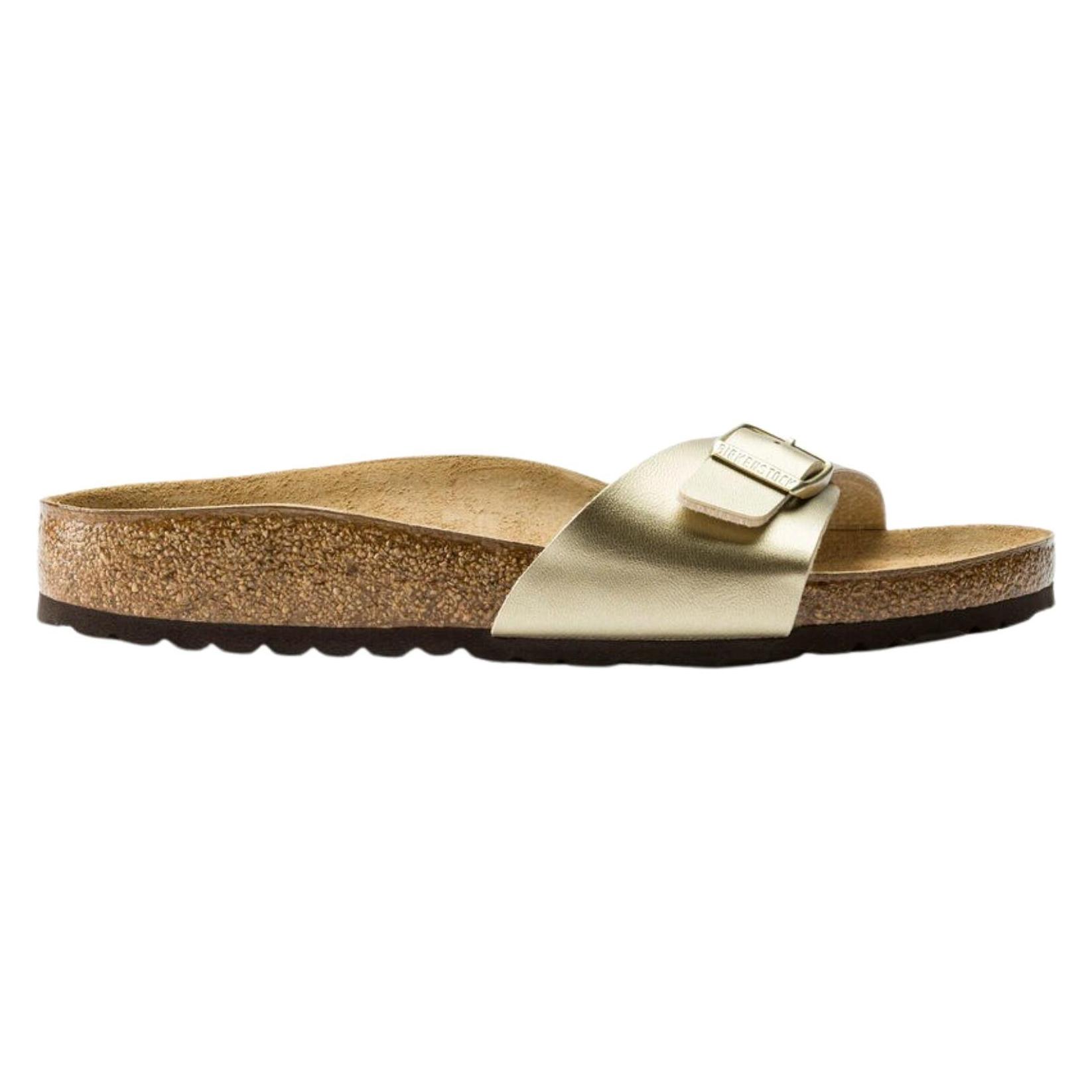 Rabe, Vrouwen, Sandalen, Muiltjes, Bruin, (40)