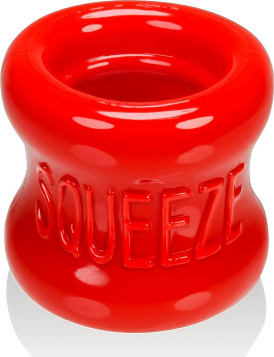 Immagine prodotto Oxballs Squeeze - Sfera a clessidra - RossoSqueeze - Sfera a clessidra (5.10 cm)