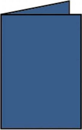 Produktbild Rössler Coloretti Karten B6 Jeans im 5er Pack ungefalzt zum Selbstgestalten (5 Stk.)