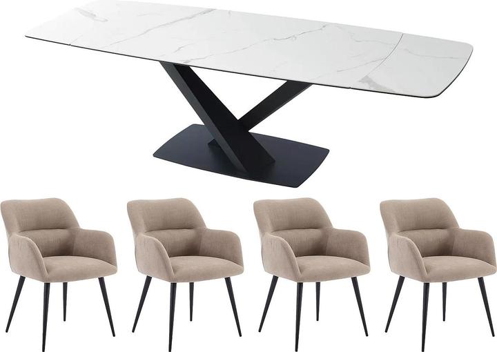 Image du produit Vente-unique Malata (260 x 90 x 76 cm)