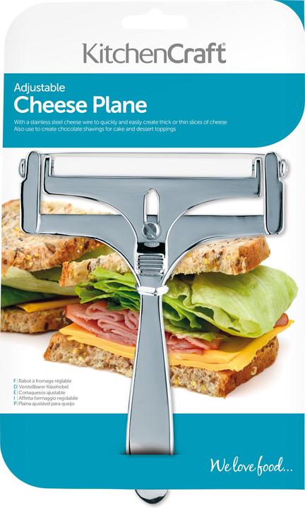 Produktbild Kitchen Craft Käsehobel