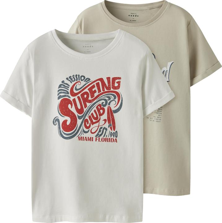 Image du produit Name it 2er-Pack T-Shirt (122, 128)