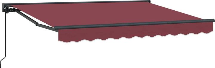 Actual product image vidaXL Einziehbare Markise (2 m)