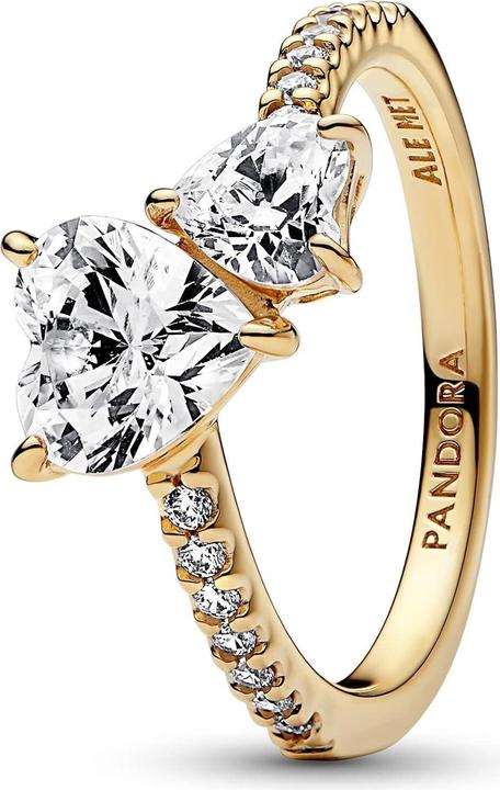 Produktbild Pandora Doppel Herz (54, 585/14 K Gold)