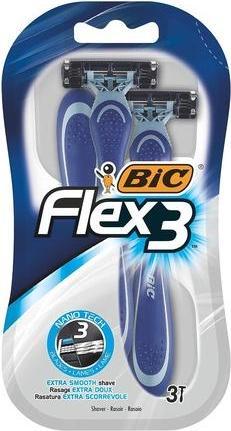 Produktbild Bic Flex 3 Comfort Disposable Razors 3 Count