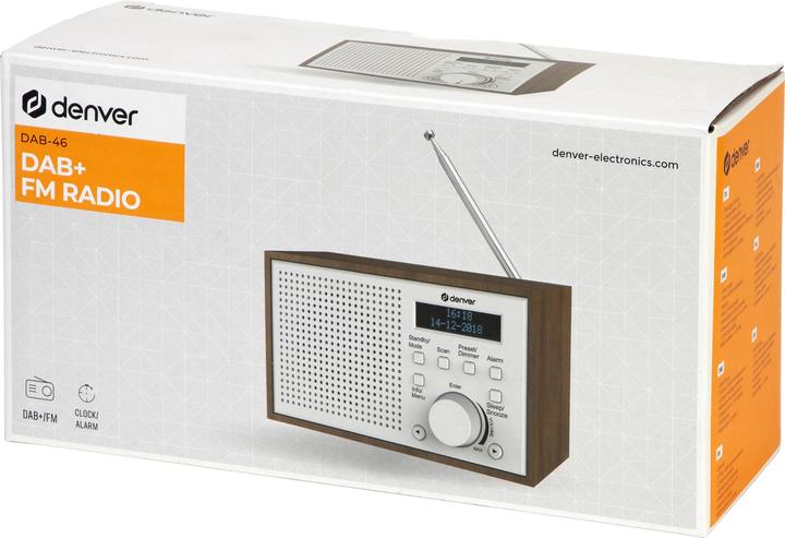 Produktbild Denver DAB-46 (FM, DAB, DAB+)