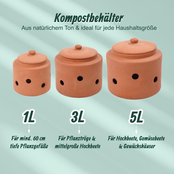 Actual product image Relaxdays Wurmkomposter