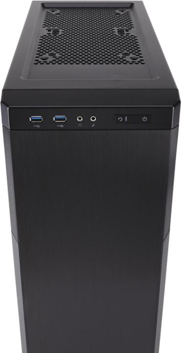 Actual product image Corsair Carbide 330R Blackout Edition (ATX, E-ATX, mATX, Mini-ITX)