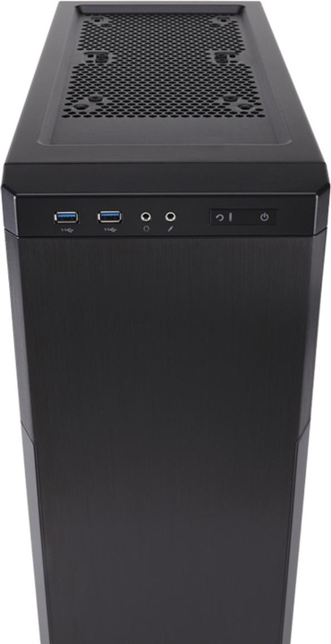 Actual product image Corsair Carbide 330R Blackout Edition (ATX, mATX, Mini-ITX, E-ATX)