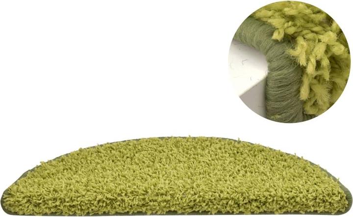 Actual product image vidaXL Treppenmatte (56 x 17 cm)