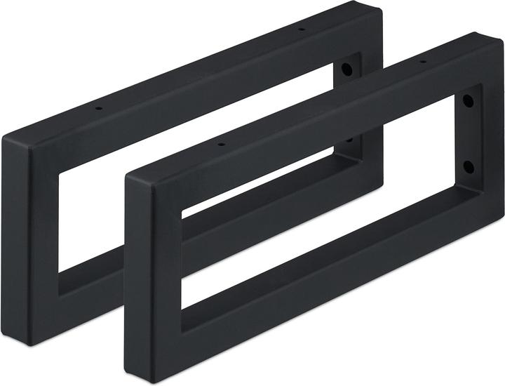 Produktbild Relaxdays 2x Wandkonsole