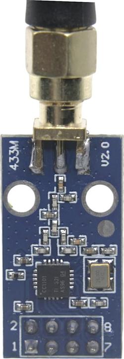 Immagine prodotto Purecrea CC1101 Modulo radio a 433MHz con antenna