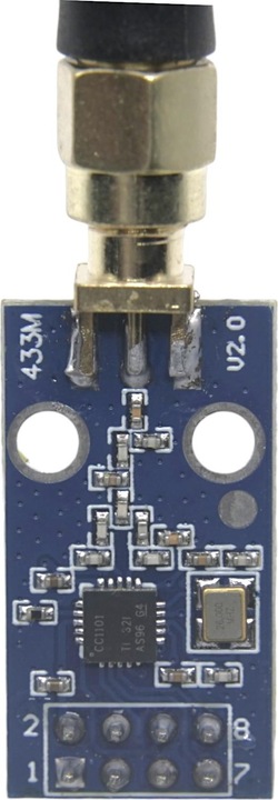 Produktbild Purecrea CC1101 433MHz Funkmodul mit Antenne