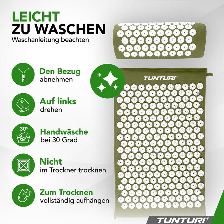 Produktbild Tunturi Akupressur Matte und Kissen
