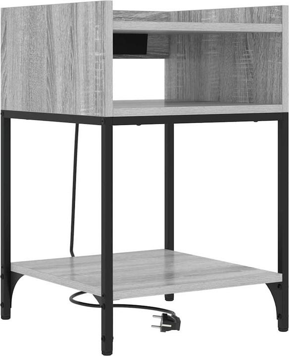 Produktbild VidaXL Nachttisch (40 x 40 x 61 cm)