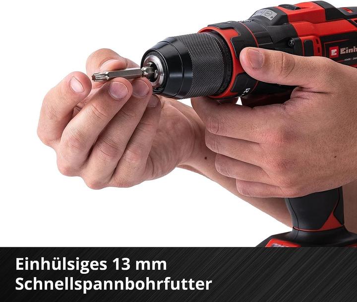 Actual product image Einhell TE-CD 18/40 Li-i +64