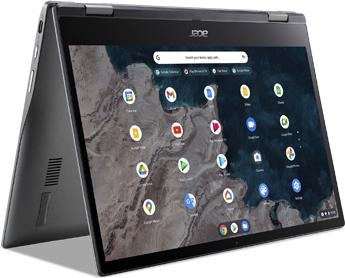 Actual product image Acer Spin 513 (13.30", Snapdragon 7180c Lite, 4 GB, DE)