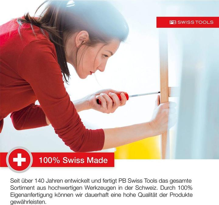 Actual product image PB Swiss Tools Screwdriver set (Port)