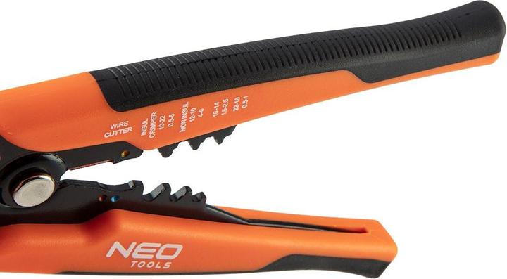 Actual product image Neo Tools Automatic wire stripper 200 mm, front (200 mm)