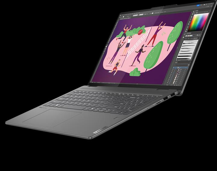 Produktbild Lenovo Yoga 7 2-in-1 (16", Intel Core Ultra 7 155U, 16 GB, 1000 GB, CH)