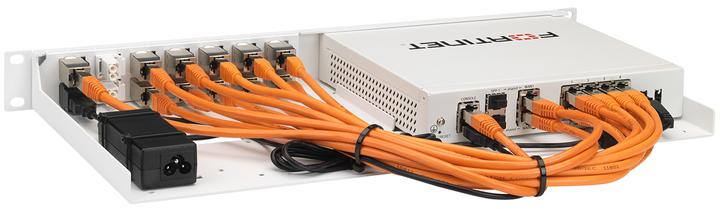 Produktbild Rackmount.IT RM Kit FortiGate 80F/81F shielded/industrialized