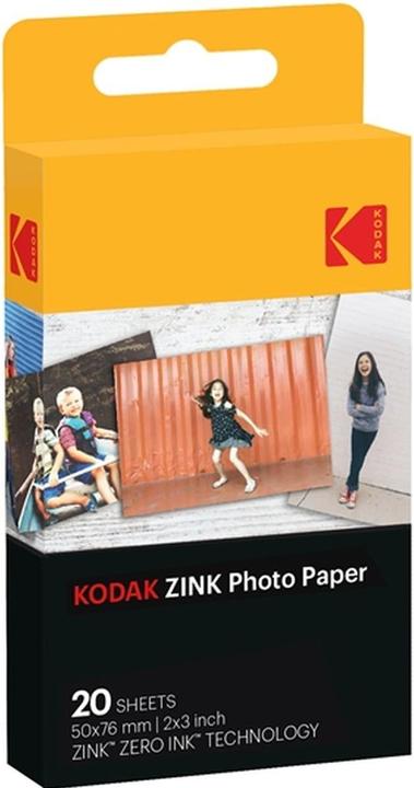 Image du produit Kodak Film instantané 2x3 - 20 pack