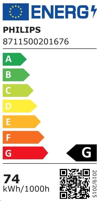 Energy Label Philips Discharge lamp (G8.5, 6400 lm, 1 x)