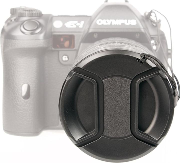 Actual product image Kaiser Fototechnik Lens cap Snap-On 55 (55 mm)