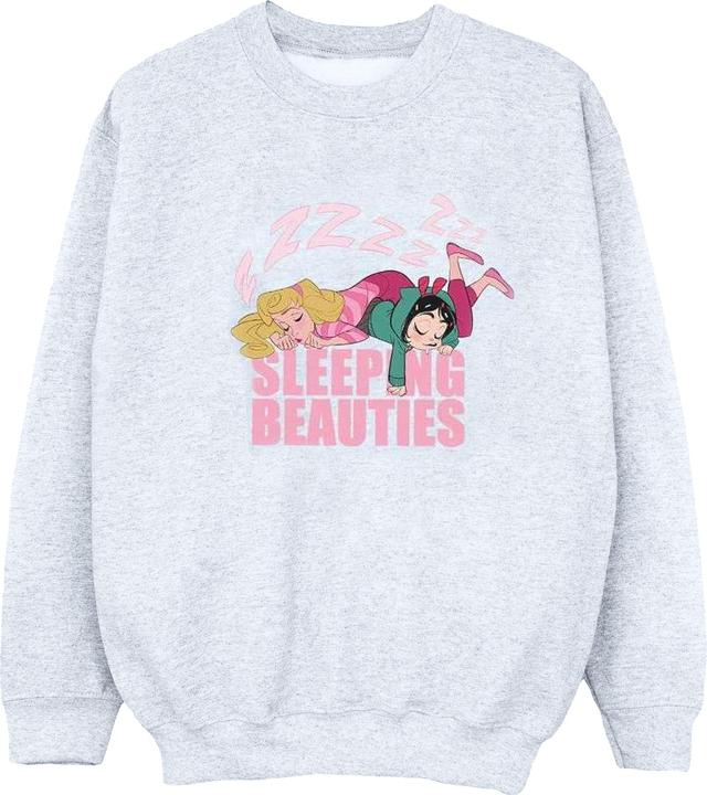 Actual product image Disney Womens/Ladies Wreck It Ralph Aurora And Vanellope Sweatshirt (S)