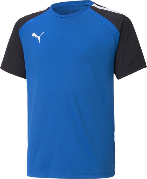Black, Electric Blue, White