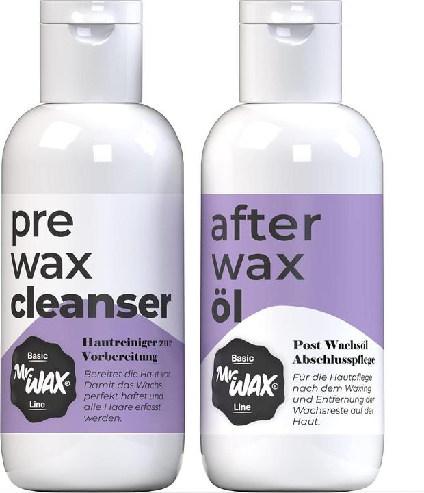 Produktbild Kosmetex Wachswärmer Argan Waxing Set (10 x)