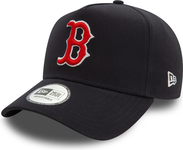Actual product image New Era E-Frame Snapback Cap - Patch Boston Red Sox (One size)