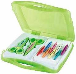 Actual product image Maped Contour scissors case, 10 different cutting types