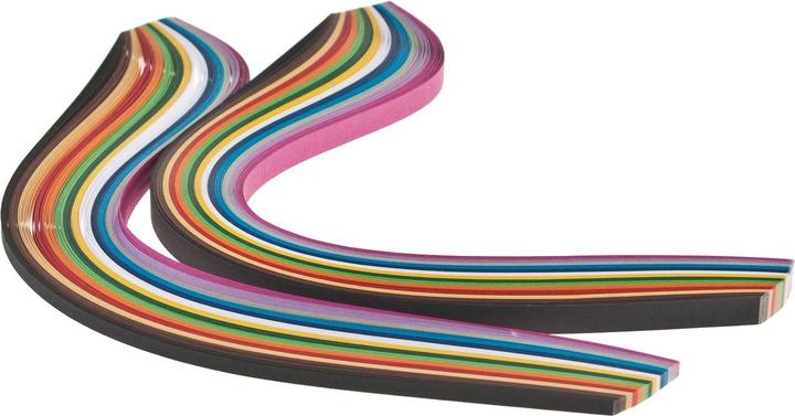 Immagine prodotto Folia Strisce di quilling, 0,4x34,5cm e 0,8x34,5cm