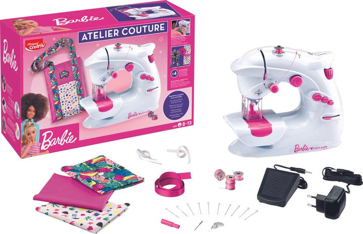Actual product image Maped Creativ Barbie sewing machine white