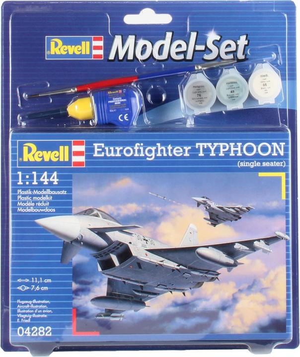 Produktbild Revell Model Set Eurofighter Typhoon