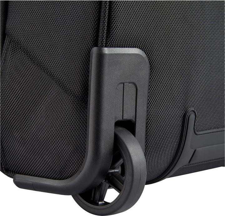 Image du produit Delsey Parvis Plus Backpack Trolley - 2 Compartiments - 17,3 pouces - Noir (35 l)