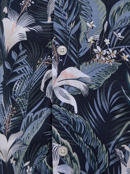 Produktbild Jack & Jones Jjejeff Tropical Aop Resort Shirt Ss Sn (M)