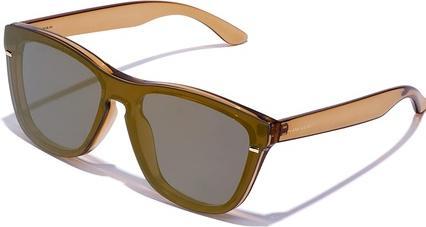 Actual product image Hawkers One Dream Polarized Sunglasses for Men and Women - Gold