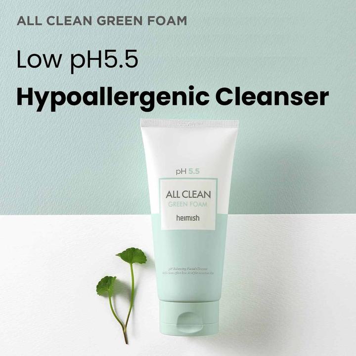 Actual product image Heimish All Clean (Cleansing Foam, 150 g)