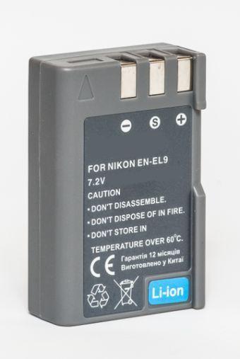 Produktbild Extra Digital Nikon, EN-EL9 battery (Kamera Akku)