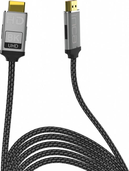 Productafbeelding Inca HDMI-kabel IHM-03T 2.1 Snelle verbindingskabel (3 m)