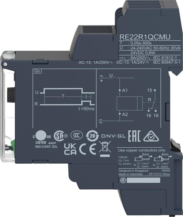 Image du produit Schneider Electric Off Delay Timer Relay