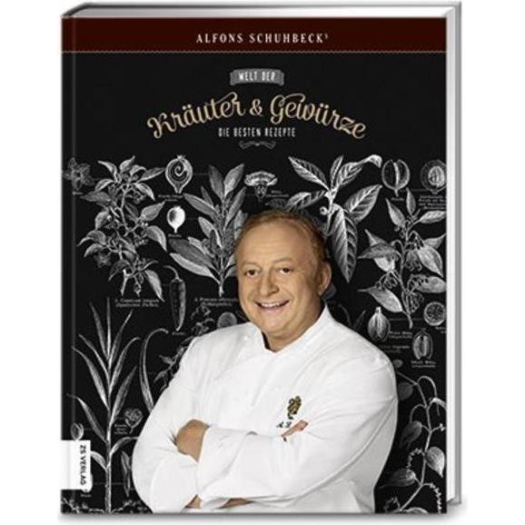 ZS Schuhbecks Welt der Kräuter und Gewürze (Deutsch, Alfons Schuhbeck, 2015) (6615368)