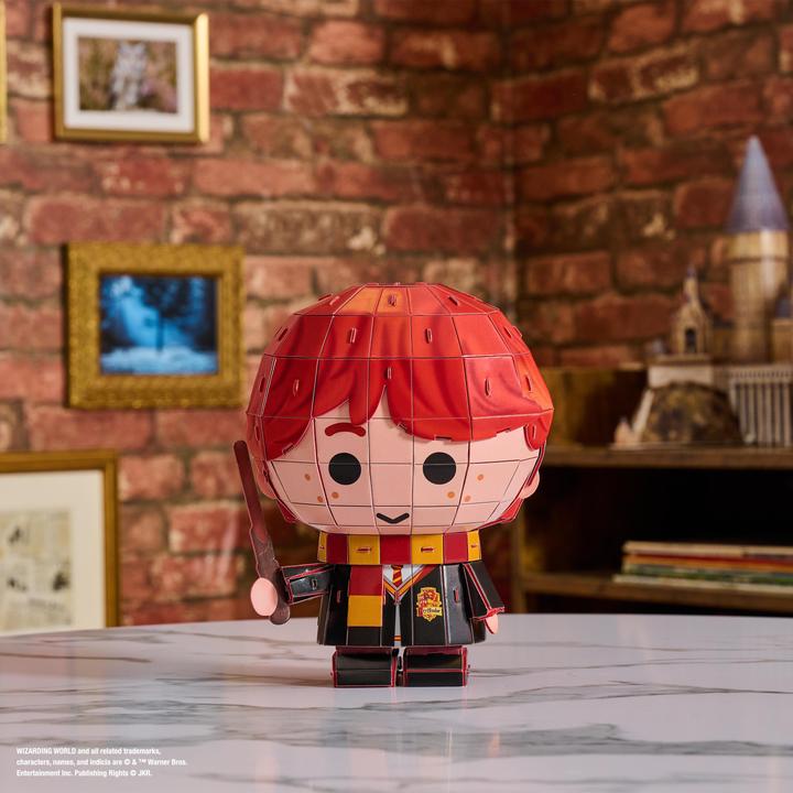 Produktbild Spin Master 4D Puzzles - Ron Weasley Chibi Solid (6068746) (3 Teile)