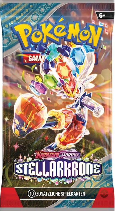 Image du produit Pokémon Stellar Crown (Allemand, Pack de boosters)