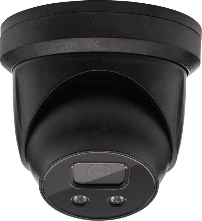 Produktbild Abus IP Kugeldome 8 MPx Schwarz (2,8 mm) (3840 x 2160 Pixels)