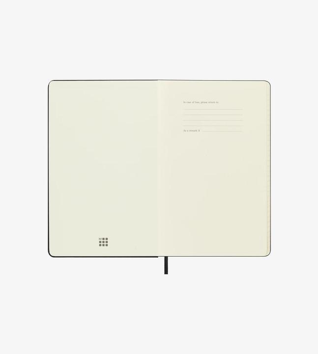 Produktbild Moleskine Weekly (13 x 21 cm, Englisch)