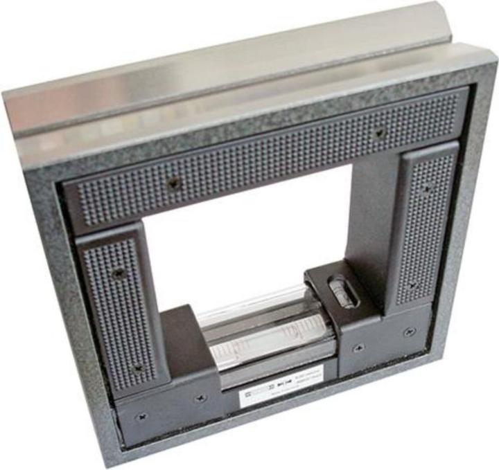 Actual product image Roeckle Frame spirit level in case 200 mm Rec. 0.02 mm/m (20 cm)