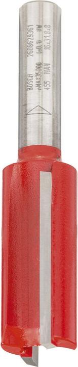 Bosch Professional Zubehör Nutfräser Expert for Wood, Carbide, 8 mm, D1 16 mm, L 31,8 mm, G 66 mm